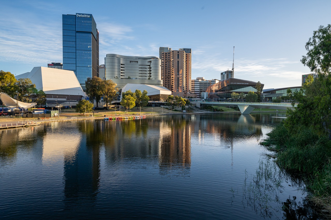 Sungai Torrens, Adelaide