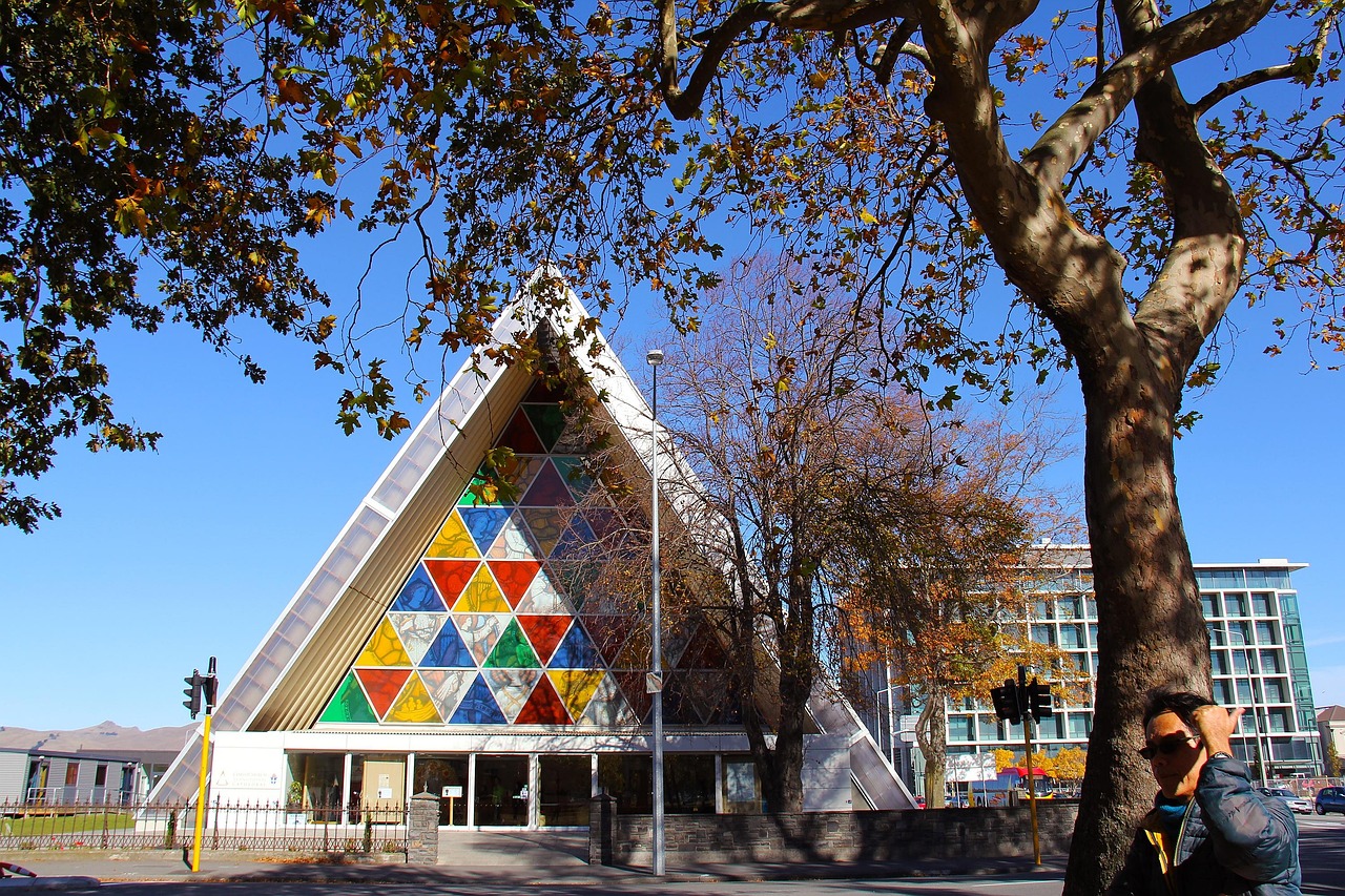 Transitional Cathedral
