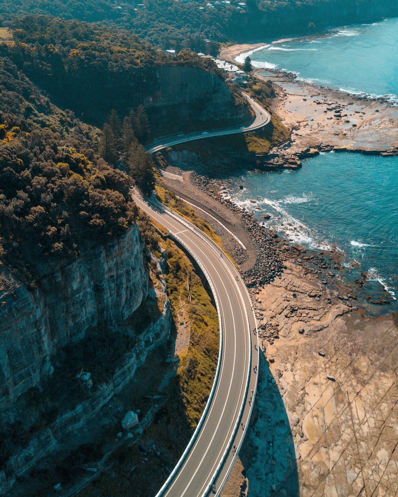 Pemandangan pesisir Australia