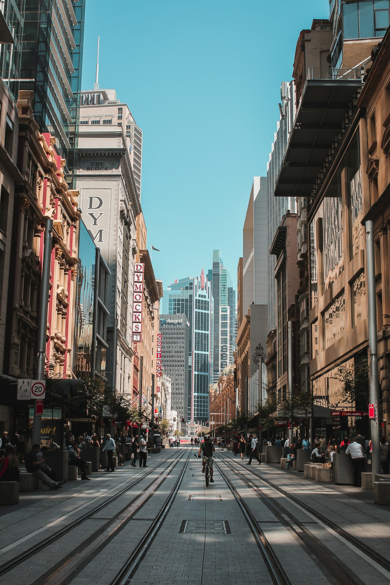 Perjalanan menyusuri Australia